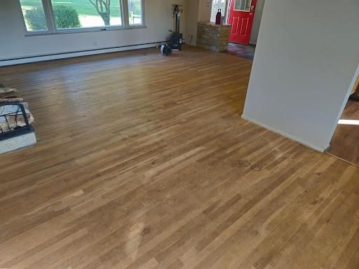 Refinish Old Hardwood for AVance Flooring in Bridgman, MI
