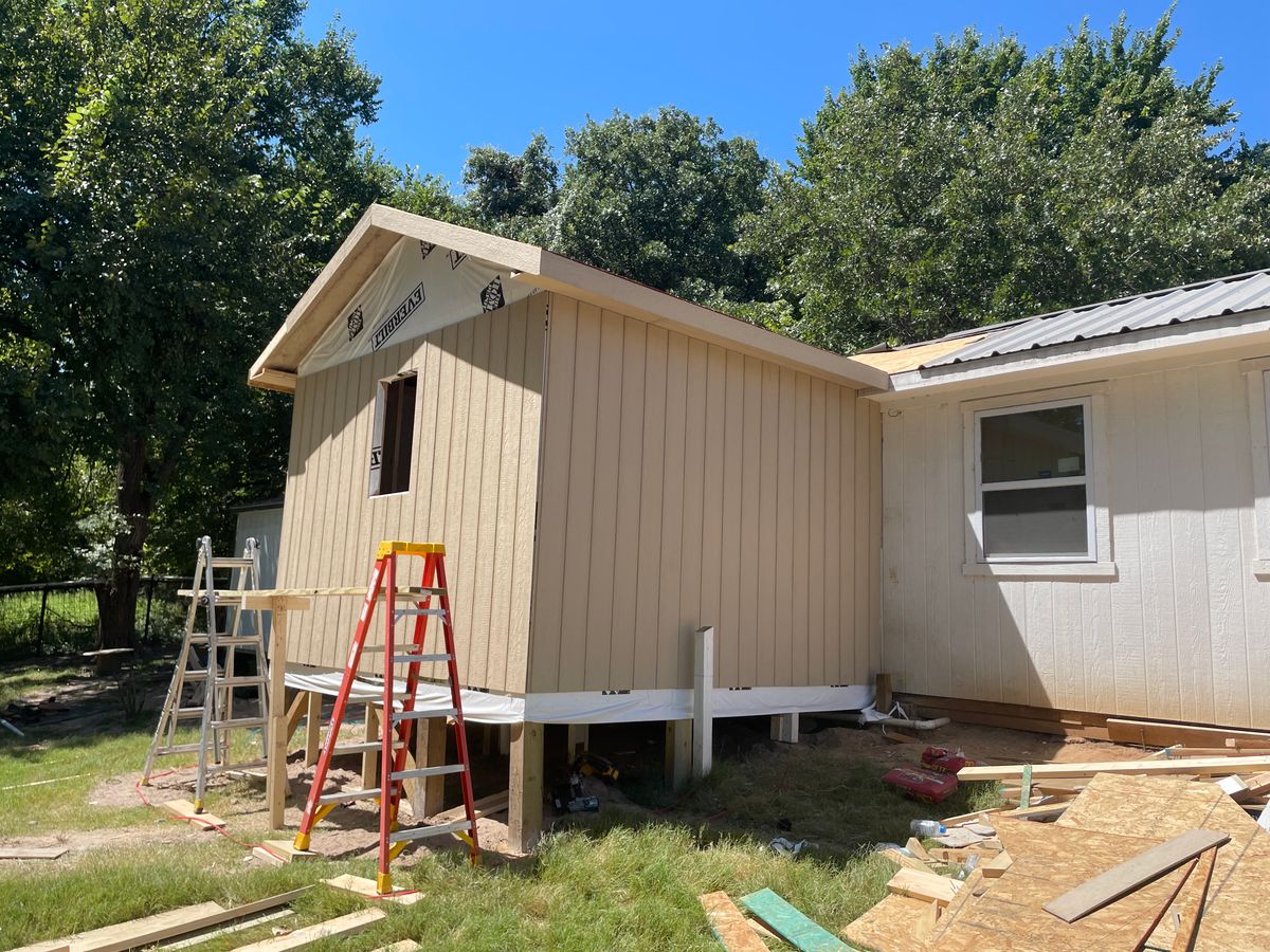New Builds for Revival Remodeling and Roofing in Grapevine, TX