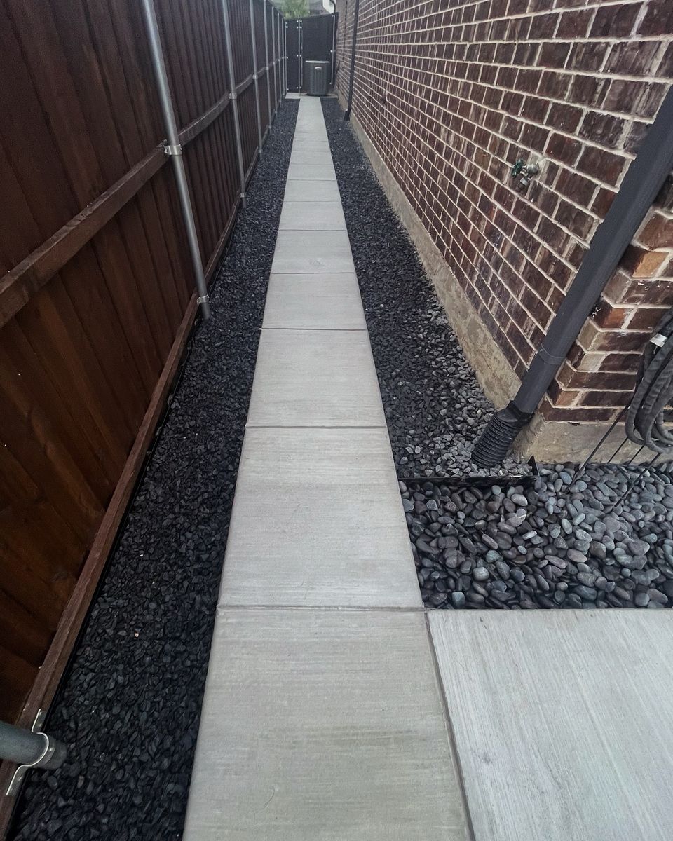 Hardscaping for Magnolia Landscape & Design in Aledo, TX