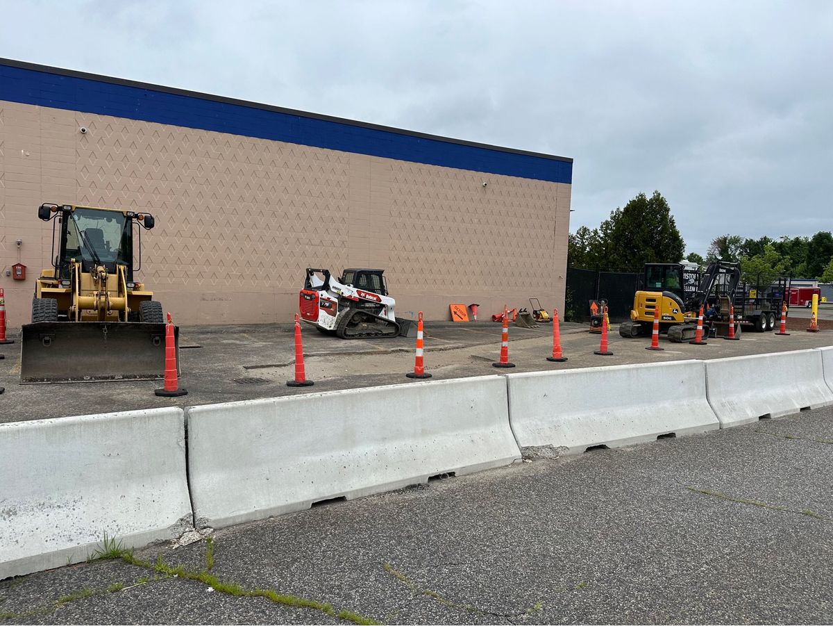 Site Preparation for Wagex Corp in Wilmington, MA