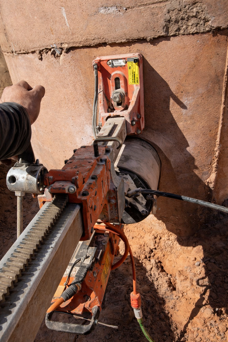 Concrete Removal for DMS Concrete Cutting in Bushnell, FL