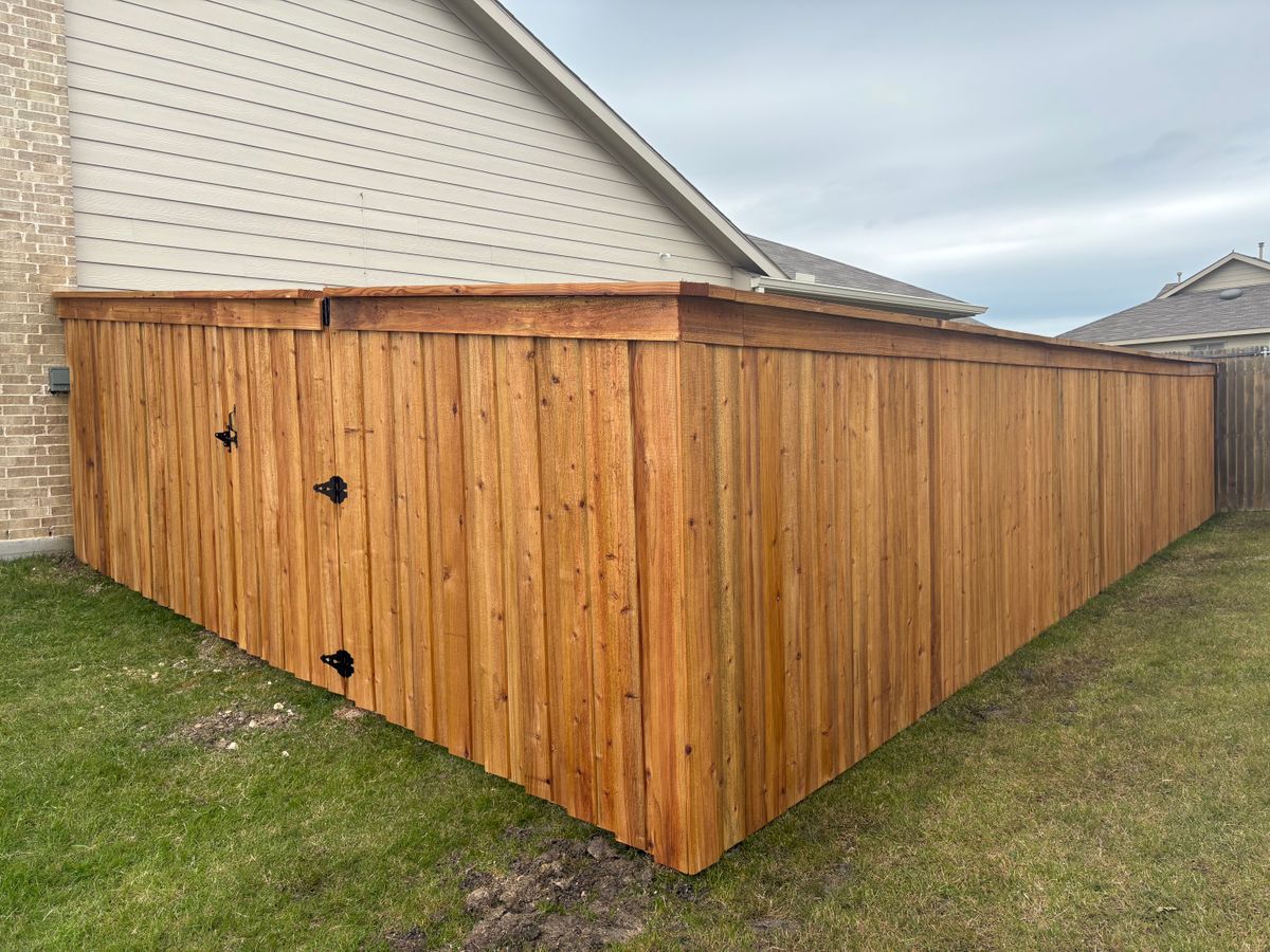 Fence Installation for Only Fencing DFW in Fort Worth, TX