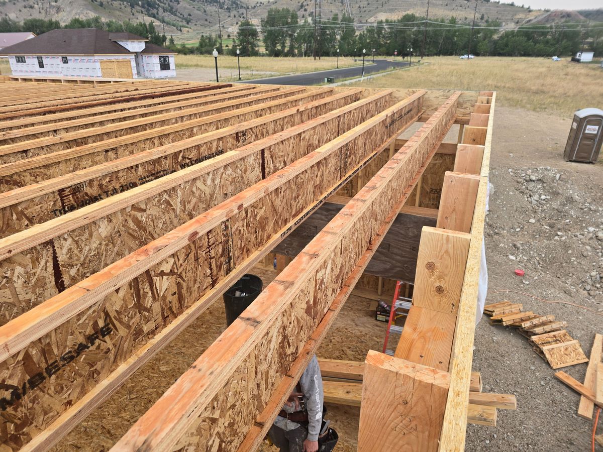 Commercial Construction for Big Mountain Construction and Contracting LLC in Deer Lodge, MT
