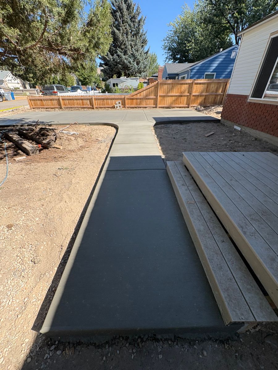 Concrete Slab Construction for AMF Concrete Construction in Boise, ID