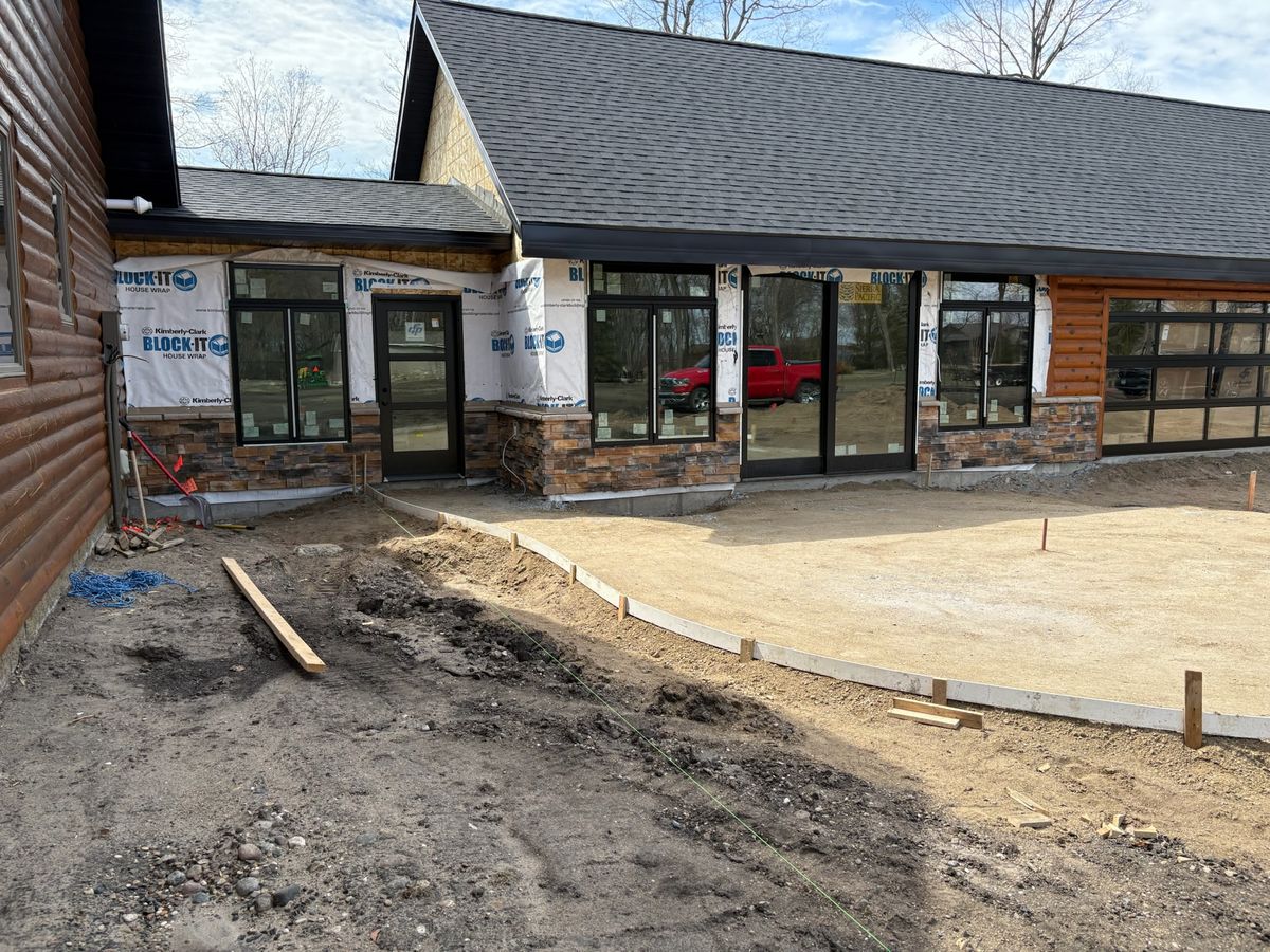 Masonry for Elite Fire & Stoneworks in Hawley, MN