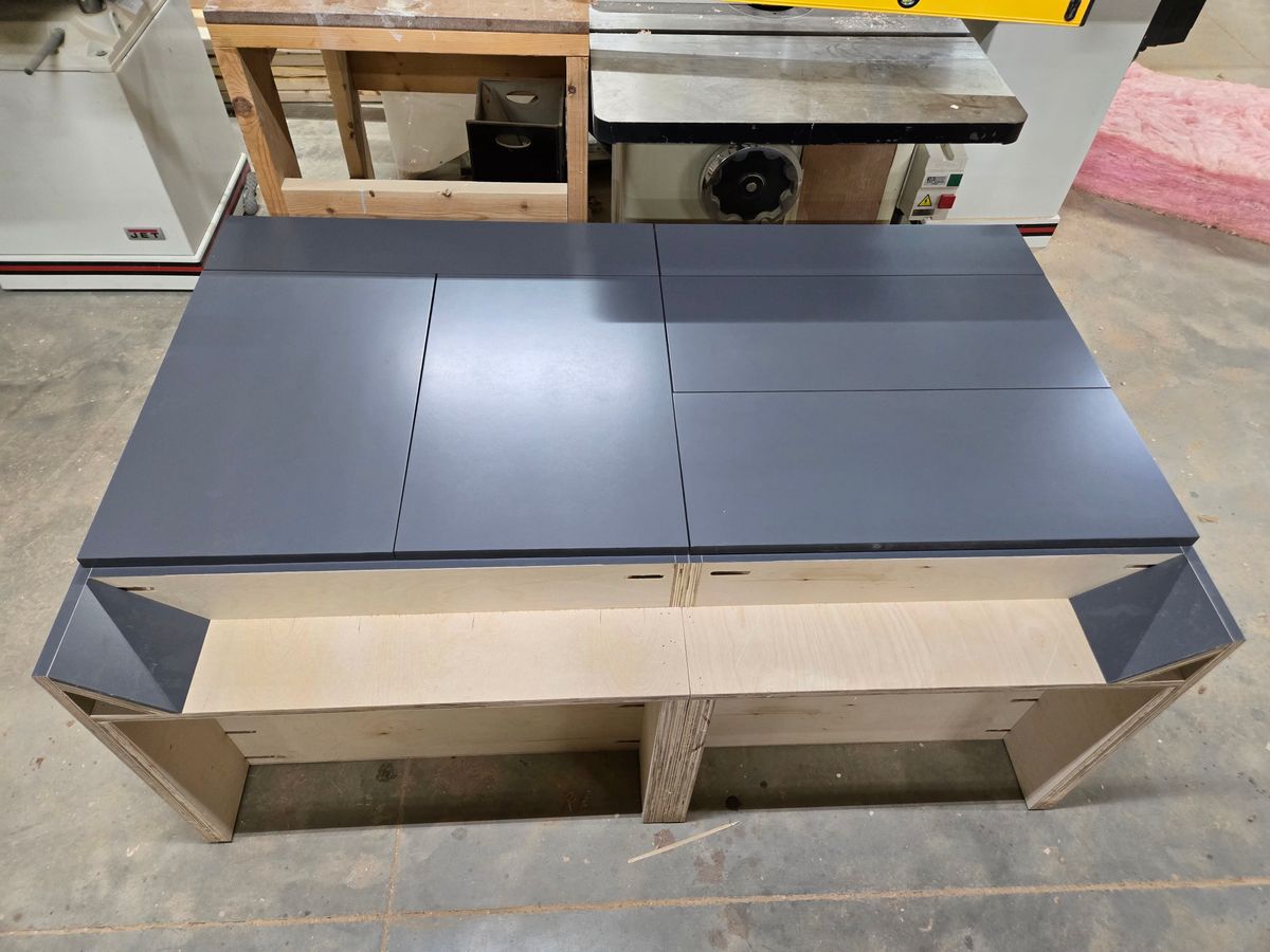 Entertainment Centers for Carolina Woodworks in Lyman, SC