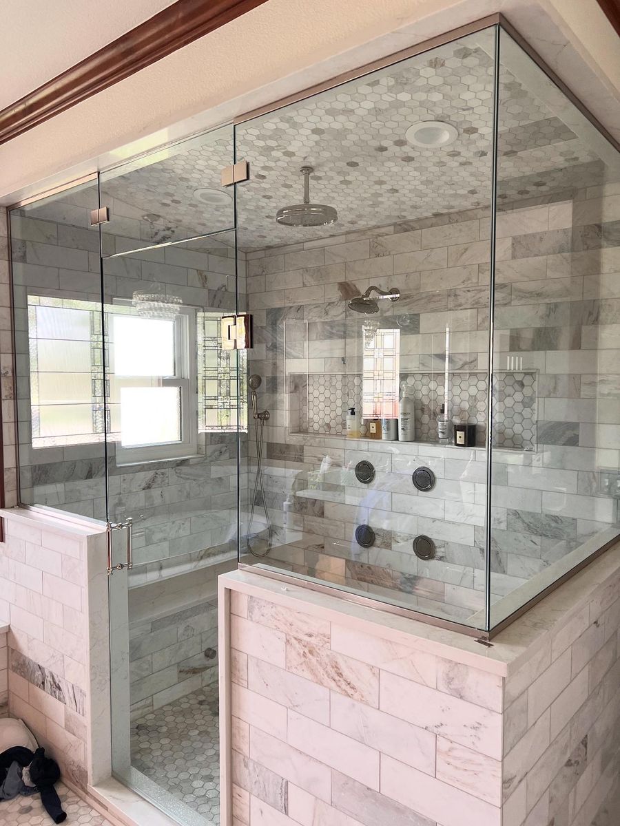 Bathroom Renovation for Peak Renovations & Design in Greeley, CO