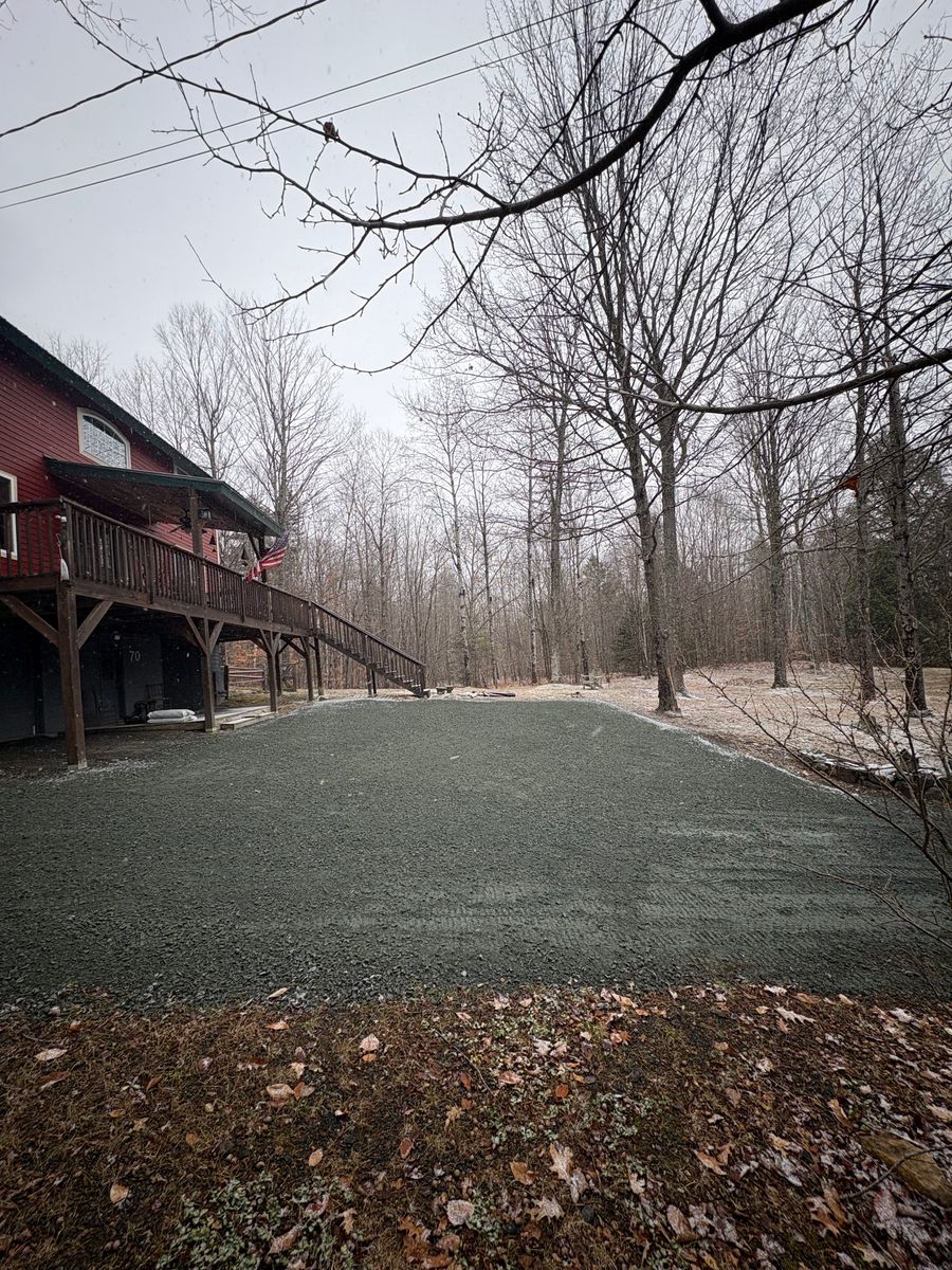 Driveway Construction for Thomas Clifford Property Services LLC in Enfield, NH