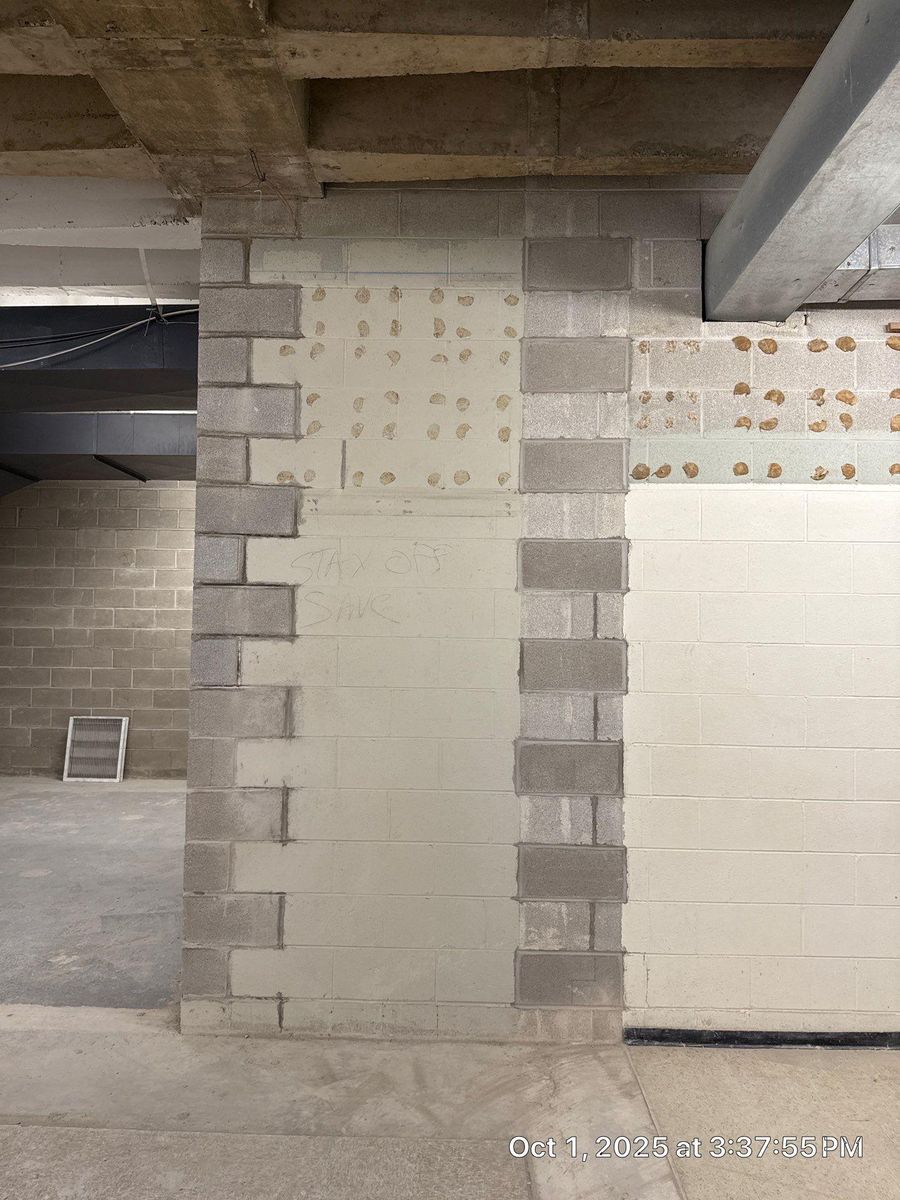 Brickwork for Shamblin Masonry & Restoration in Columbus, Ohio