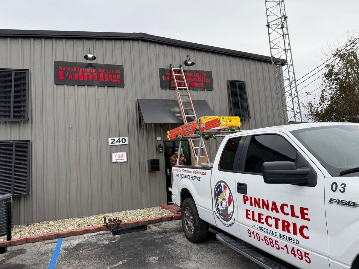 Electrical Panel Upgrades for Pinnacle Electric Solutions in Jacksonville, NC