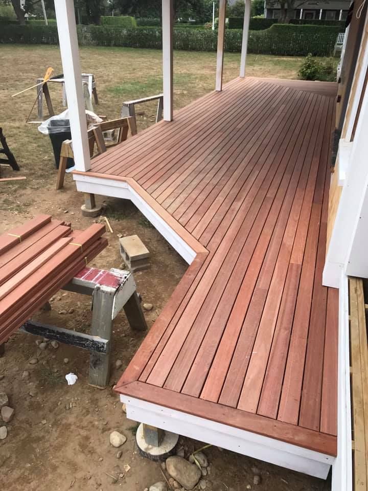 Carpentry for Diony Gil Construction Inc. in Nantucket, MA