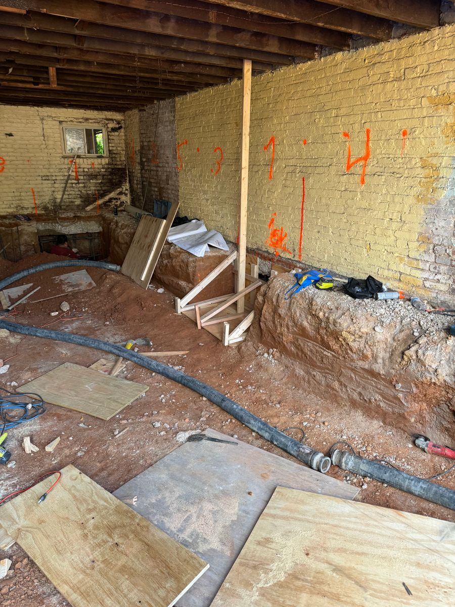 Underpinnings for Ellery Contracting in Washington, DC