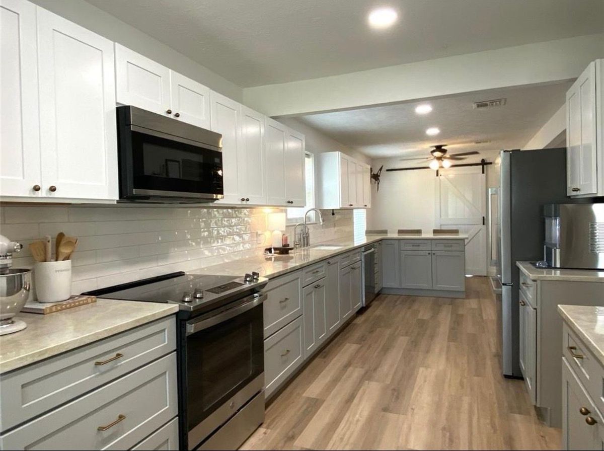 Cabinets for TECC Roofing & Renovations in Harris County, TX