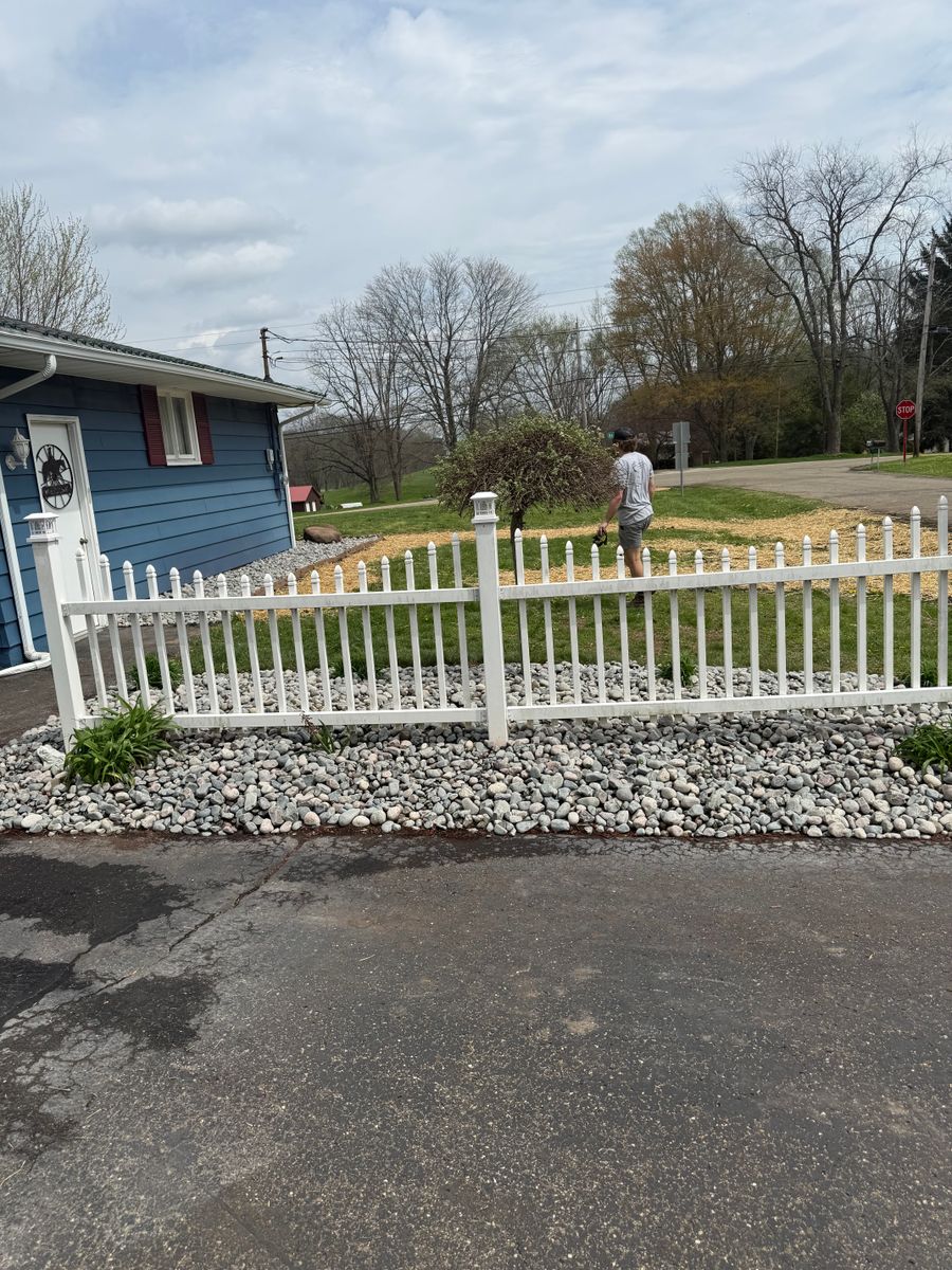 Rock Installation for Jenkins Landscaping & Property Management LLC in Clinton, OH