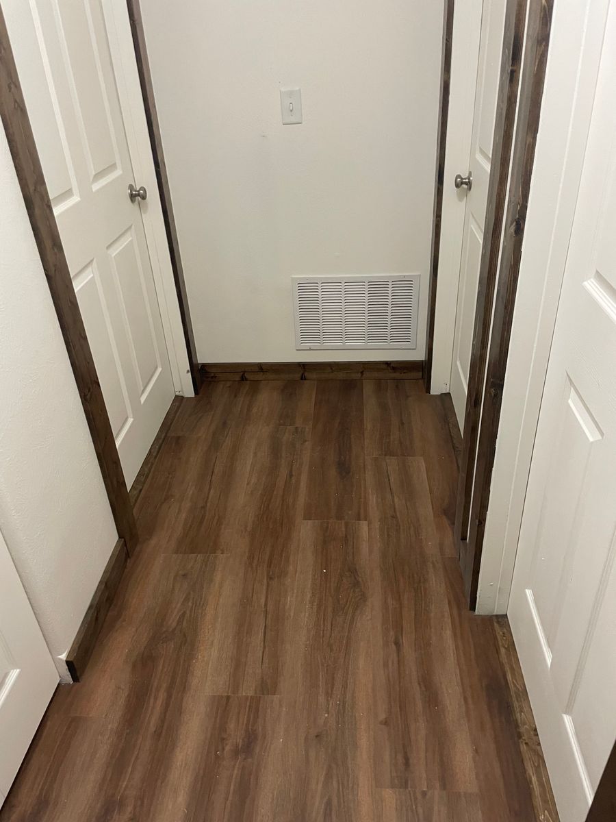 Flooring for J&S Development in Superior, MT