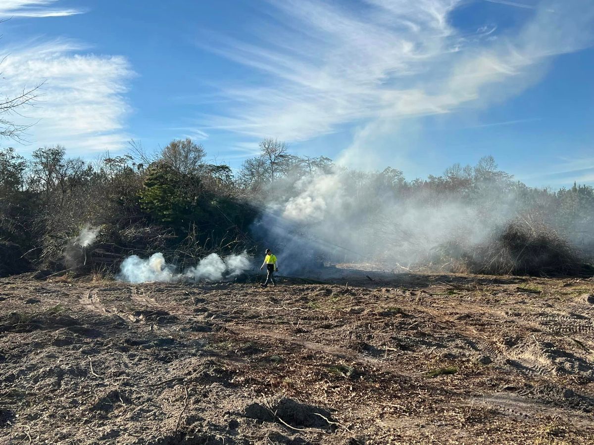 Dirt Work  for Southeast Aquatic Land Services LLC  in Waycross, GA