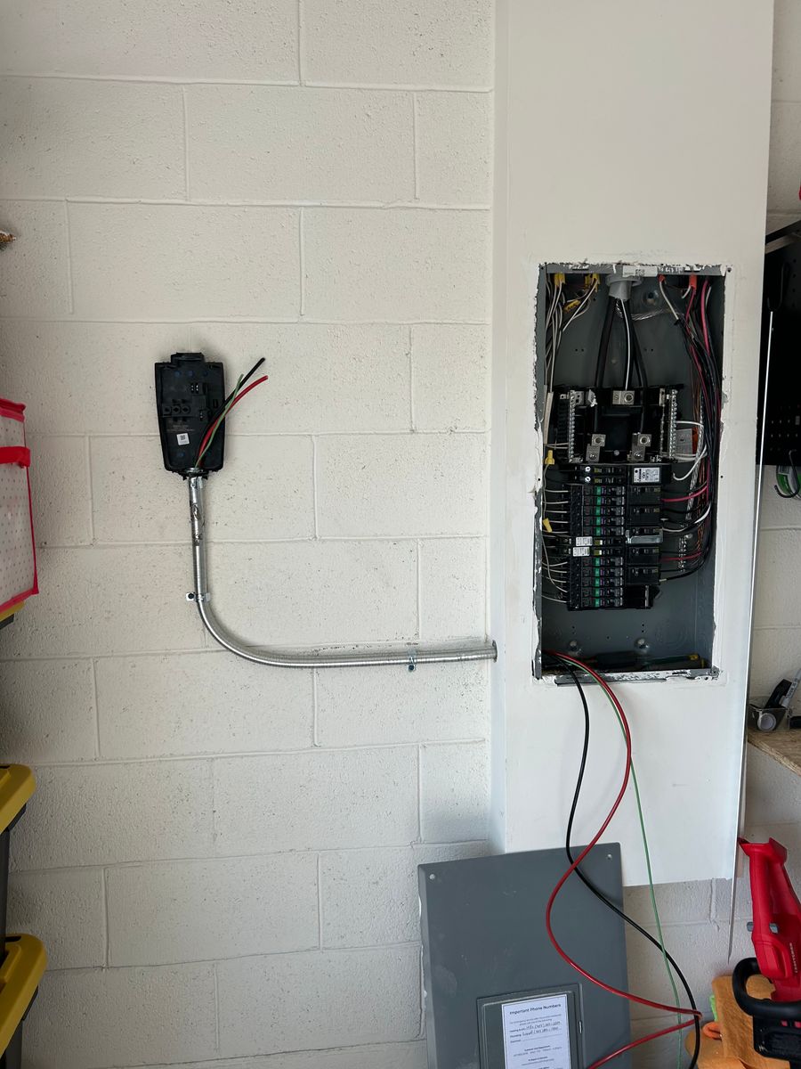 Electrical Panel Upgrades for Manny’s 407 Electric Inc in St. Cloud, FL