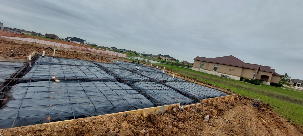 Foundations for Slabs on Grade - Concrete Specialist in Spring, TX