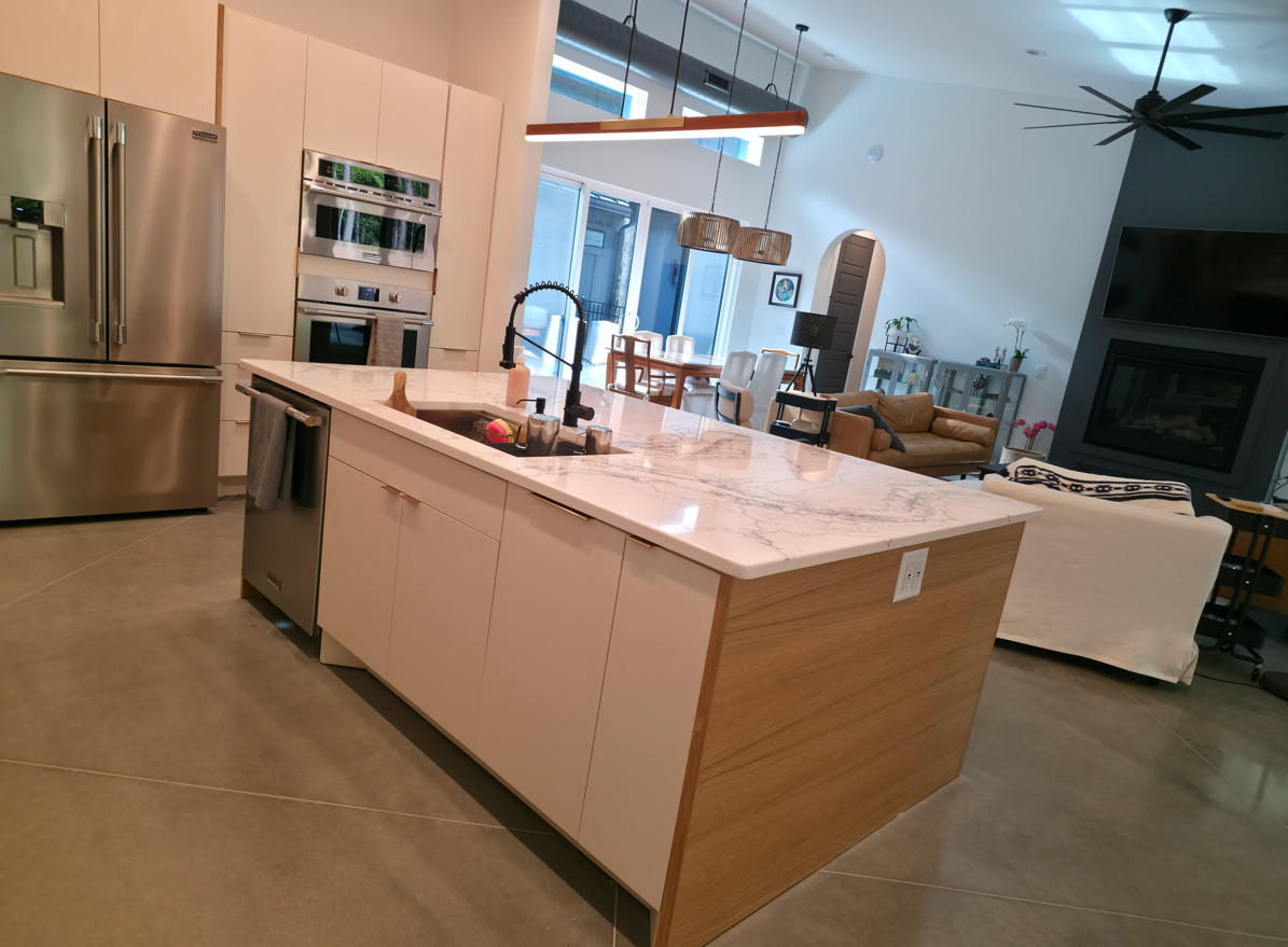 Kitchen Cabinets for Carolina Woodworks in Lyman, SC