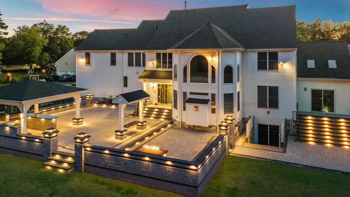 Paver Patios for Buildsmore Contracting Inc in East Windsor Township, NJ