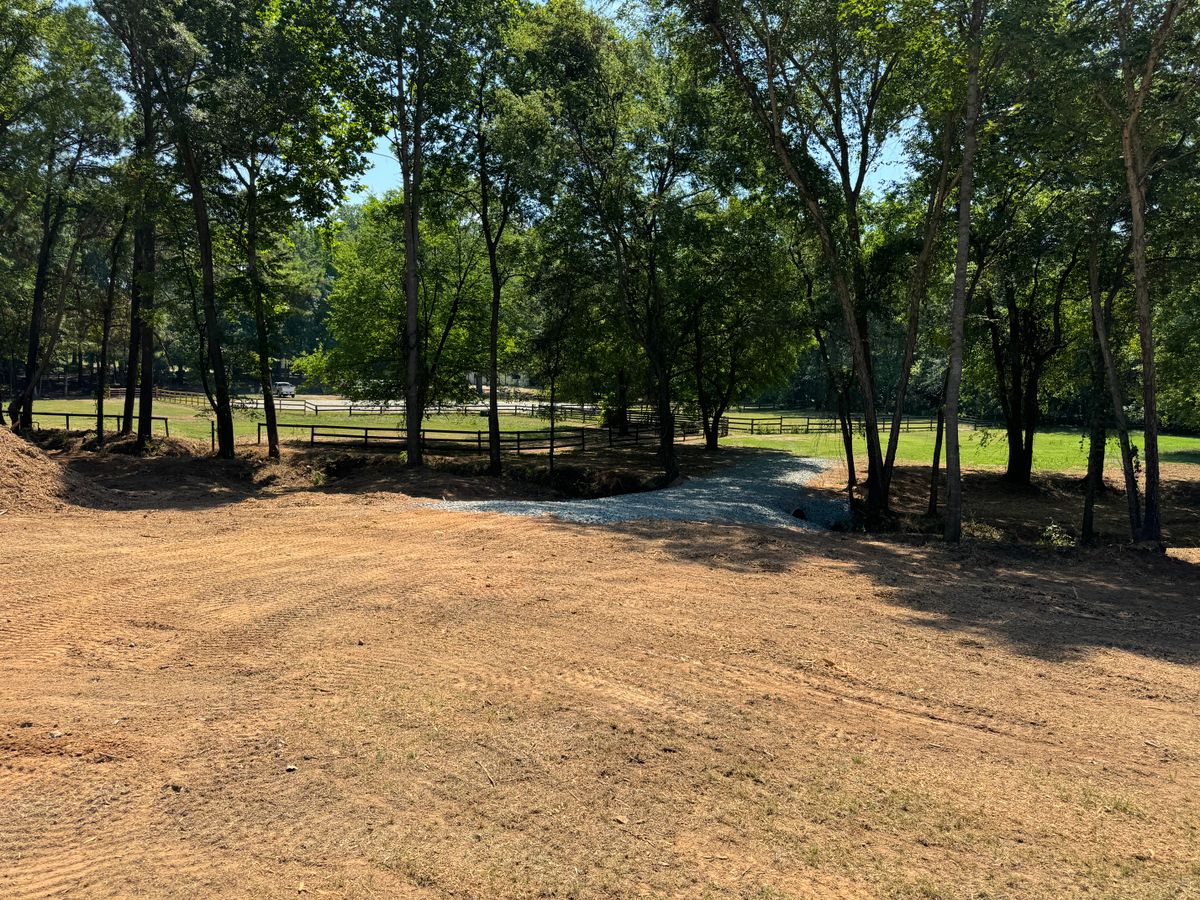 Site Preparation for KLNAX Enterprises Inc. in Social Circle, GA