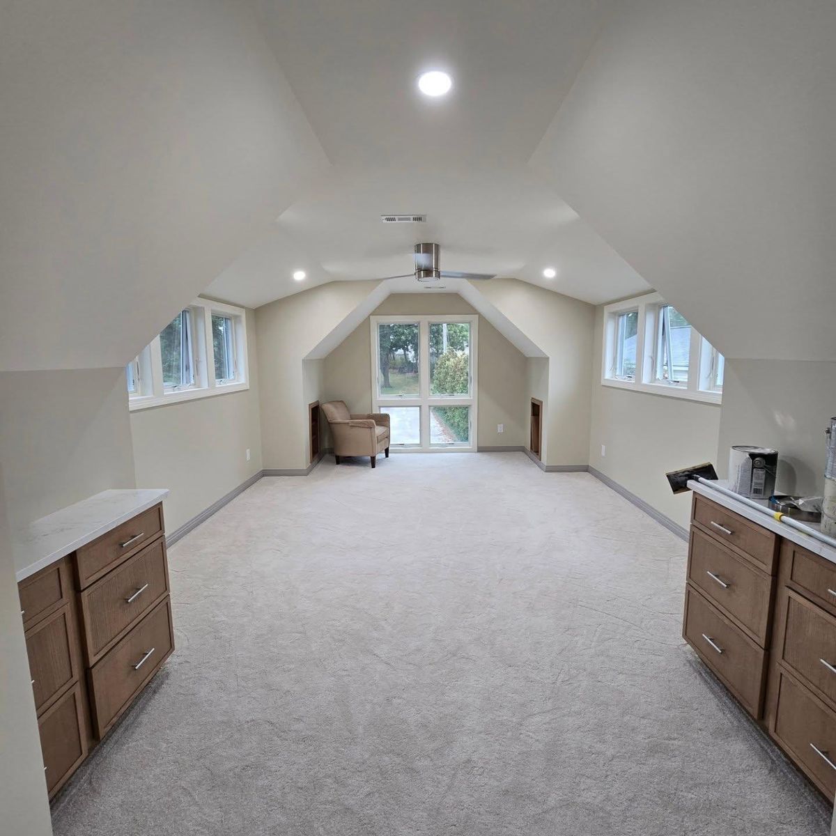 Bathroom Renovation for D&K Customs in Brighton, MI