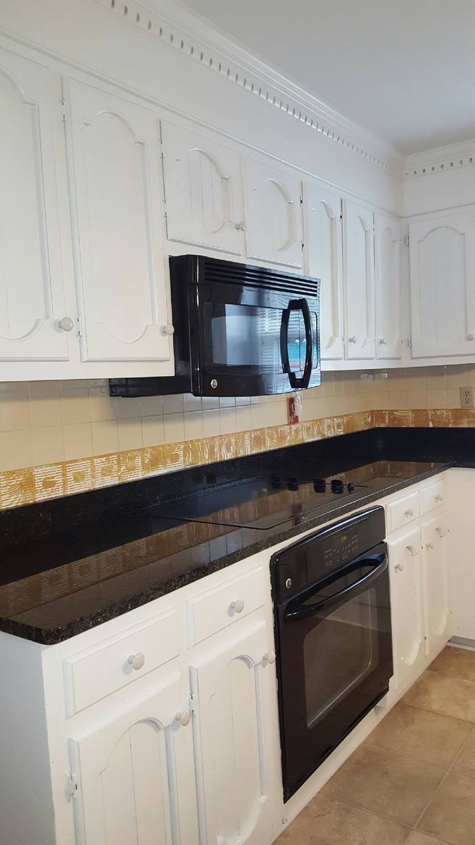 Kitchen and Cabinet Refinishing for Costa Painting in Suffolk, VA