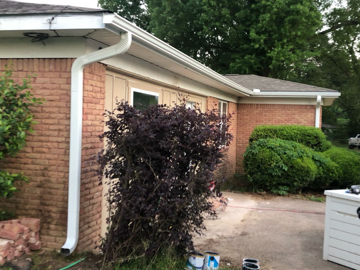 Gutter Installation for Bobcat Gutters in Longview, TX