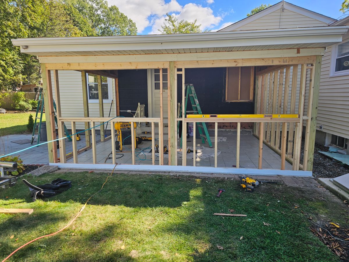 Carpentry for Garcia Home Improvement & Remodeling LLC in Seekonk, MA