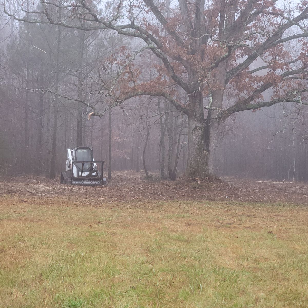 Excavation and repair services for Z's Land Management & Forestry Mulching in Smithville, TN