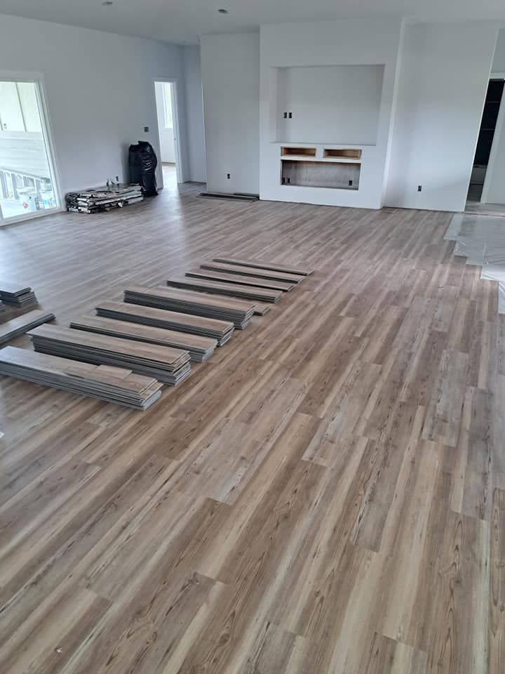 Floor Installation for Top Knotch Floors HI, LLC  in Honokaa, HI