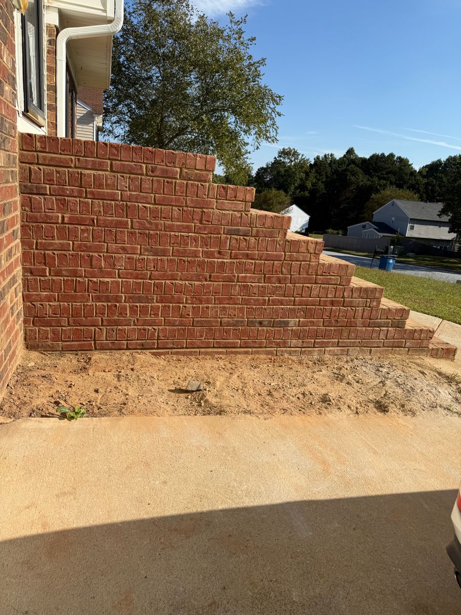 Masonry for Affordable Masonry Group in Jonesboro, GA