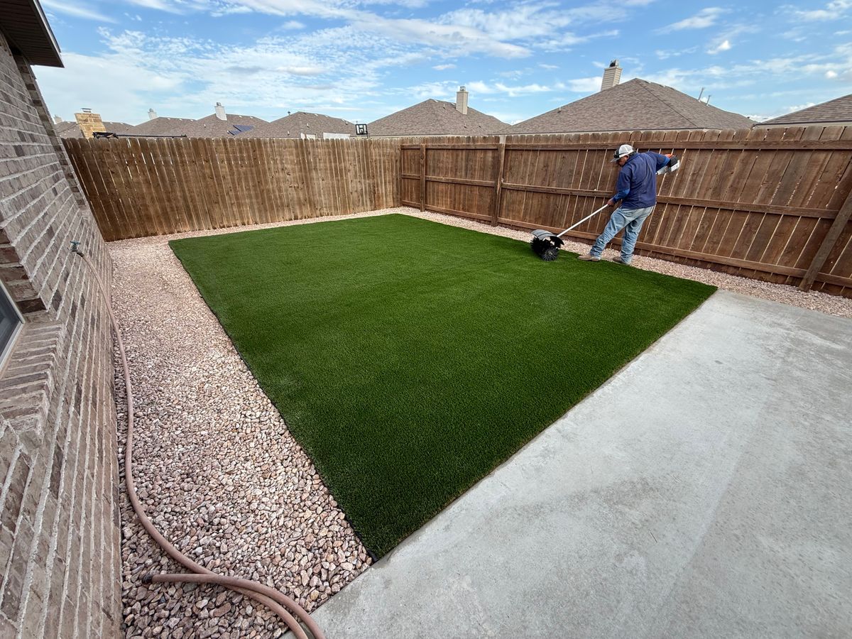 Landscape Design for AMV Irrigation Specialist LLC in Midland County, TX