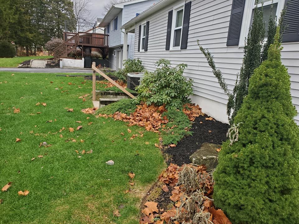 Fall and Spring Clean Up for Trippin A-Lawn in Bethlehem, PA