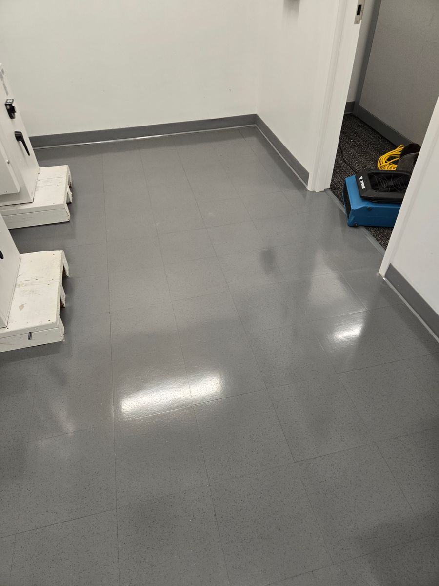 Floor Application for Forge Precision Facility Services in Aurora, CO