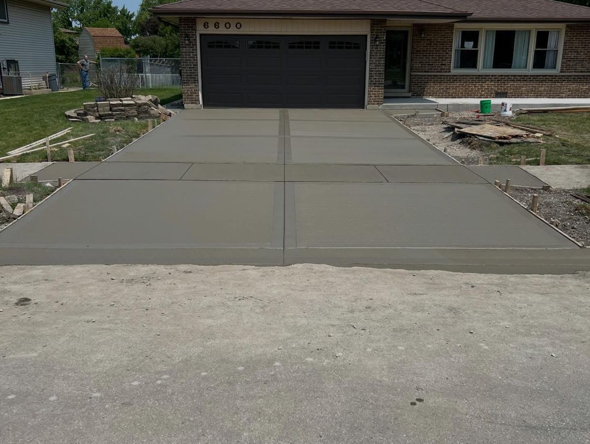 Concrete for A&I Concrete and Asphalt LLC in Markham, IL