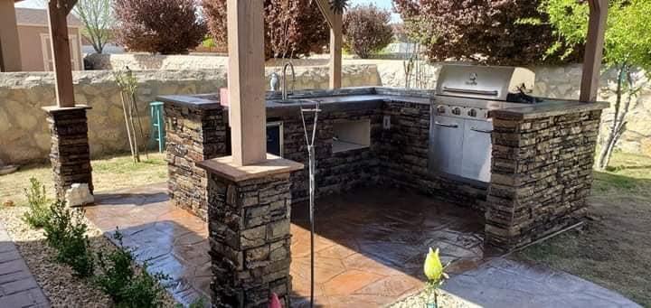 Pergolas for Oasis Landscaping LLC  in El Paso, TX