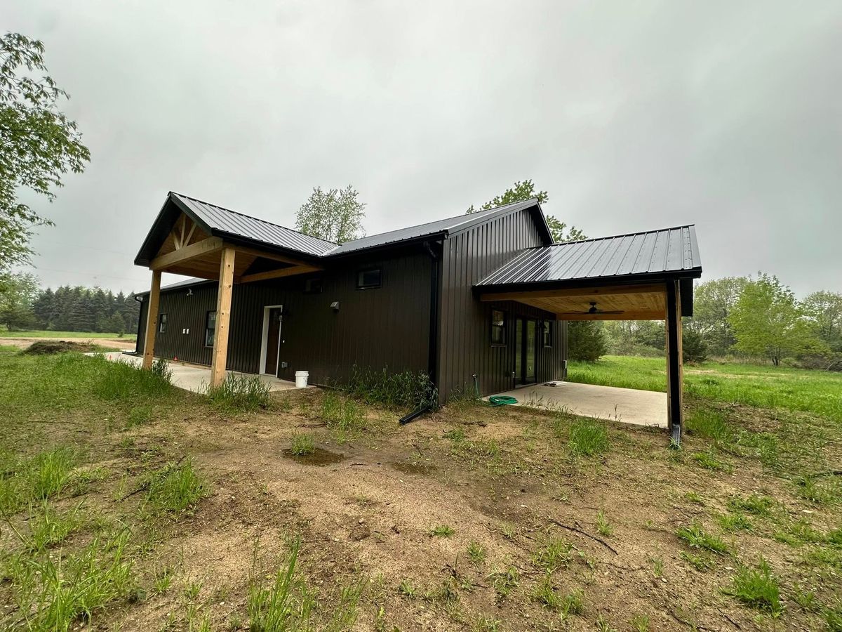 Barndominium Construction for C & T Builds LLC in Grand Rapids, MI