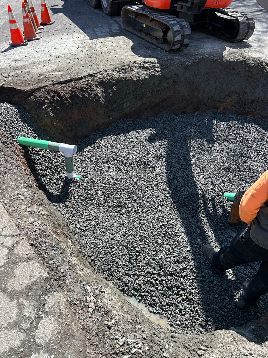 Foundation Excavation for JAD Excavating LLC in Goshen, CT