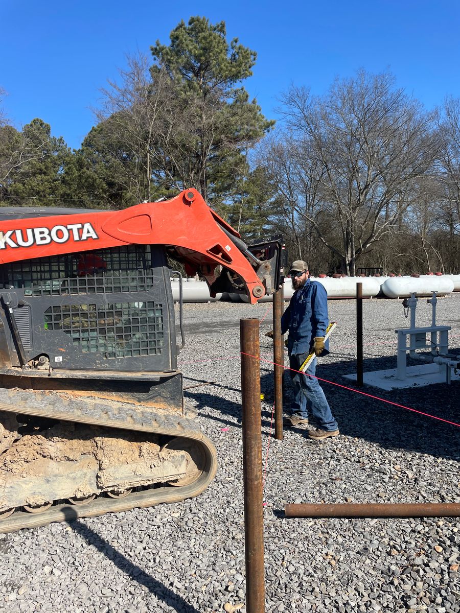 Foundation & concrete/hard surface for JUSTIN JACQUES LLC DBA DOUBLE J EXCAVATION in Nashville, AR