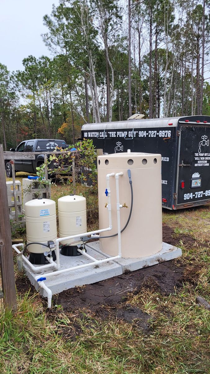Well Water Testing & Treatment for The Pump Guy in Callahan, FL
