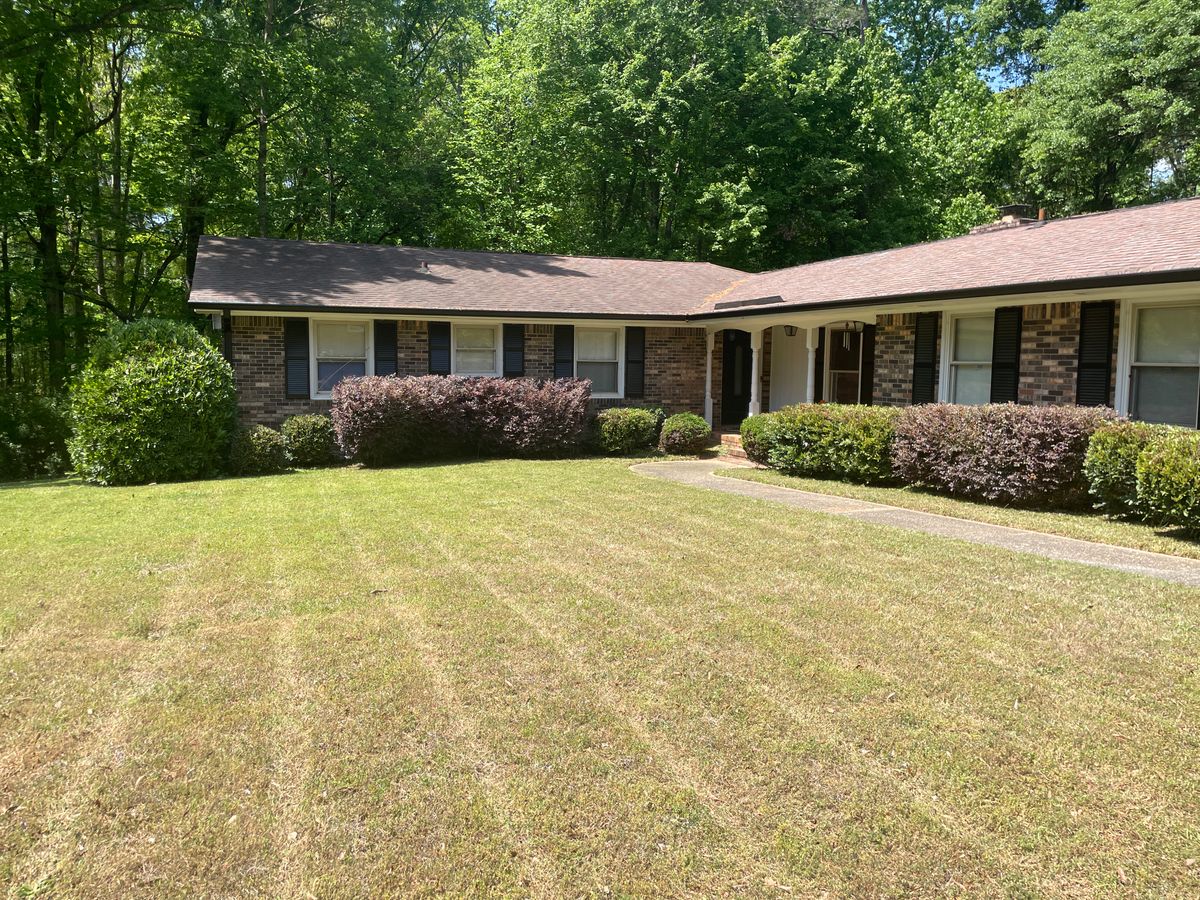 Mowing for Clark's Cuts Lawn Care in Lilburn, GA
