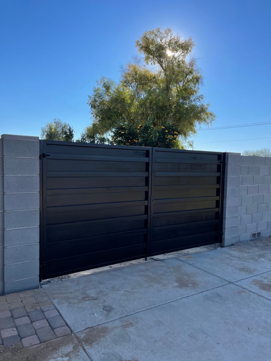 RV Gates for Metal Art Deco in Glendale,  AZ