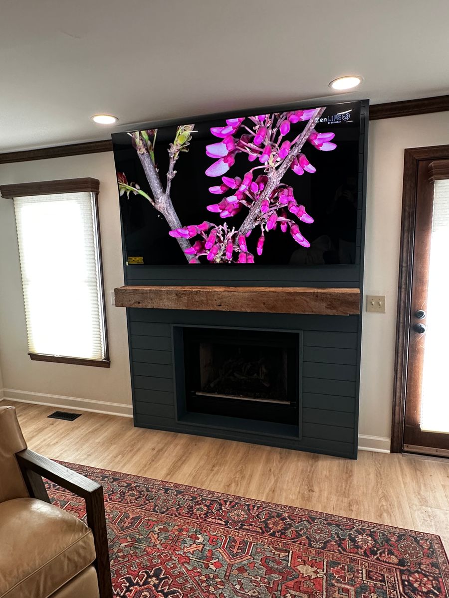 Flooring Installation for Albatross Construction in Wilmington, NC