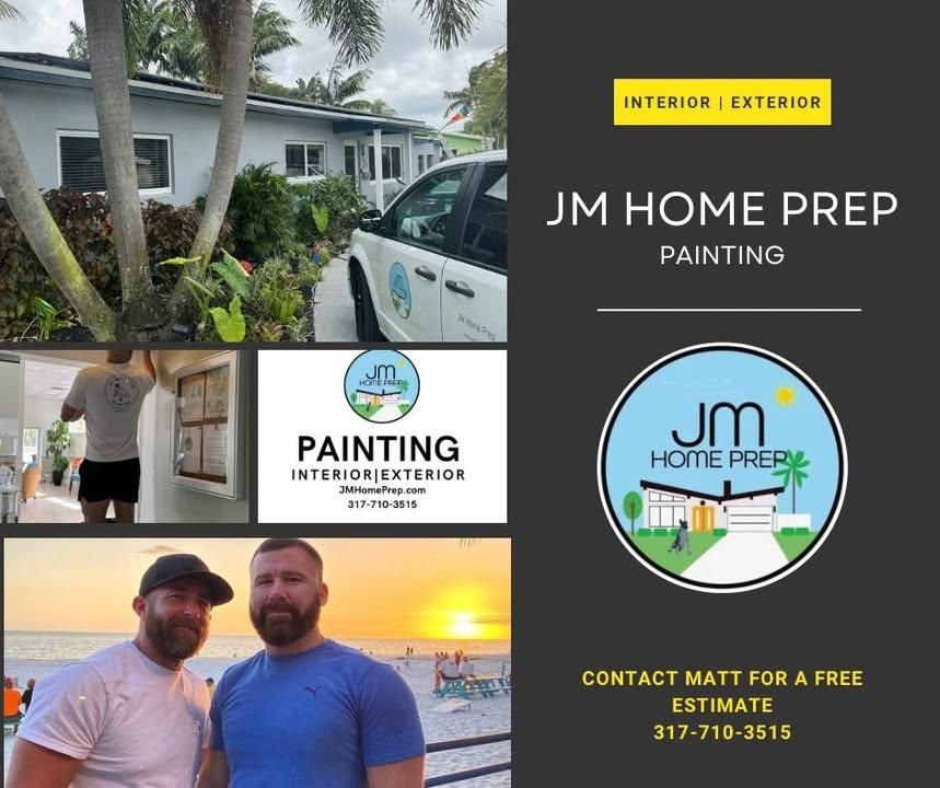 Exterior Painting for JM Home Prep in Broward County, FL