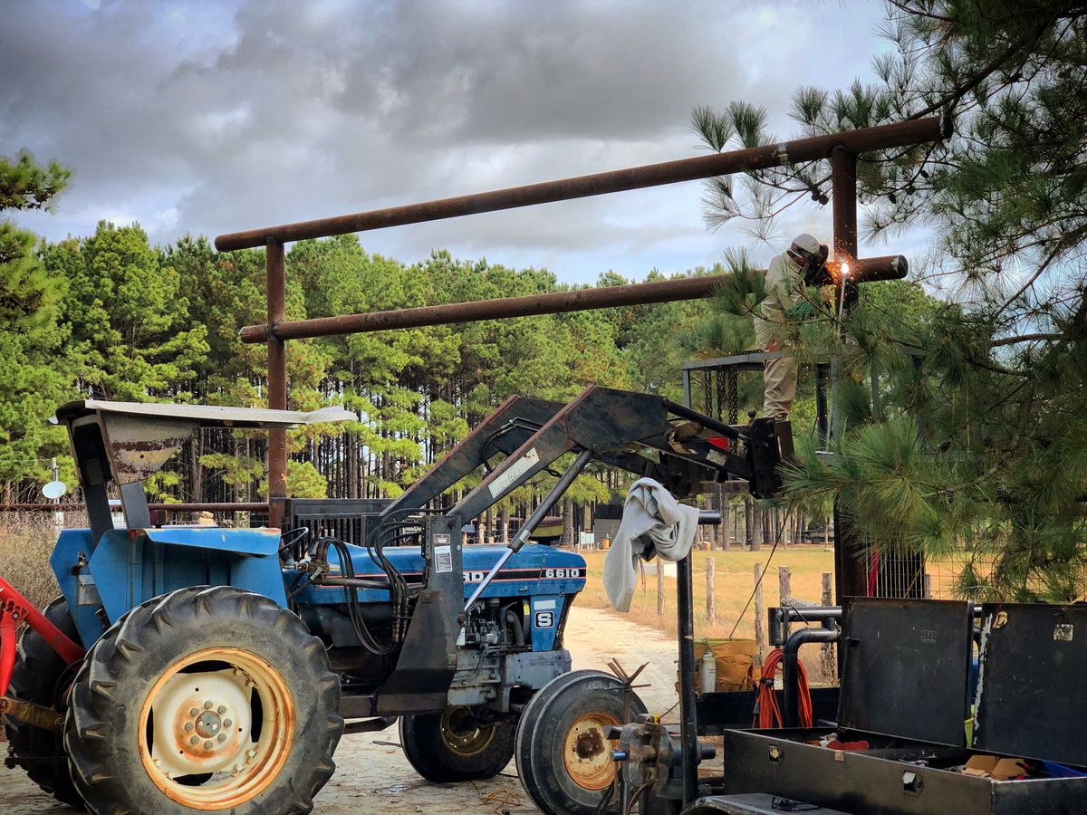 Custom Welding for Deans Welding ClayCee Kjeldgaard in Malakoff, TX