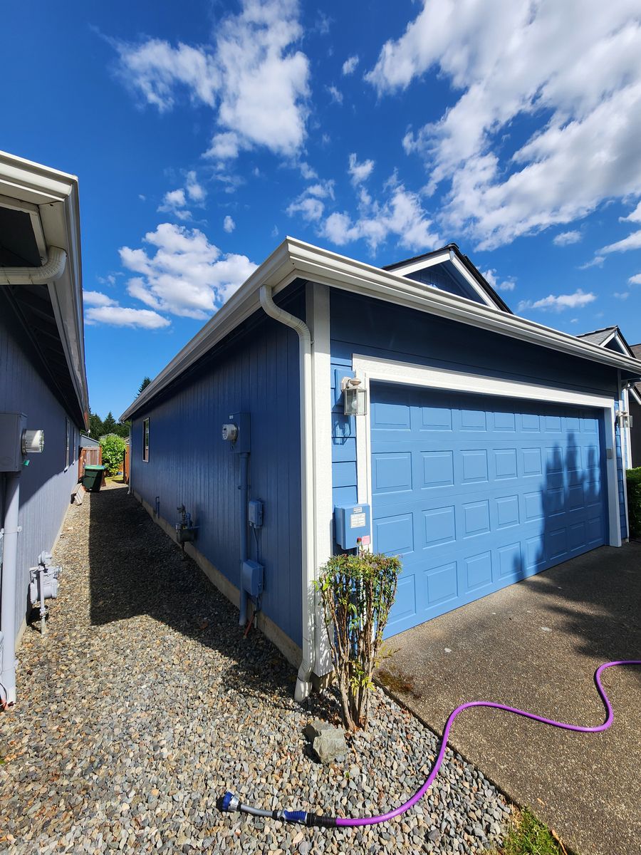 Exterior Painting for Sharpest Painting LLC in Olympia, WA