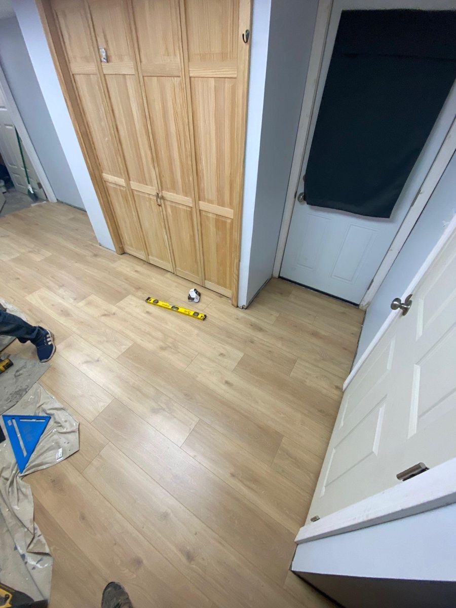 Flooring for Clark co. Construction in Attleboro, MA