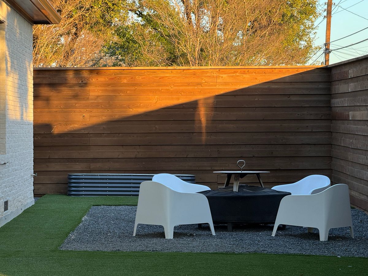Synthetic Turf & Sod Installation for Walker Custom Exteriors in Dallas, TX