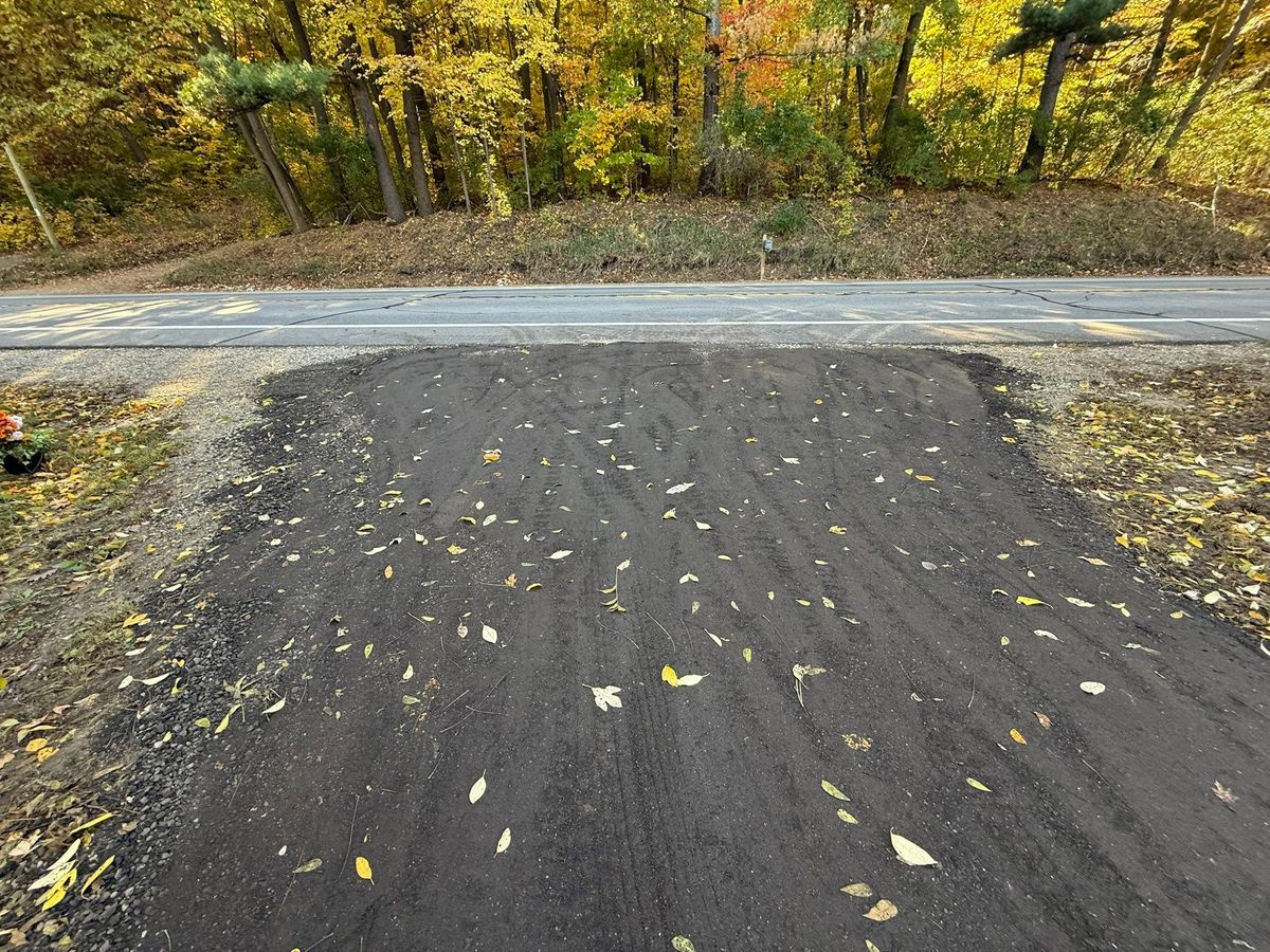 Site Preparation for Palmer Property Services in Middleville, MI